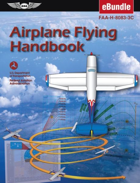 Cover for Federal Aviation Administration (FAA) / Aviation Supplies &amp; Academics (Asa) · Airplane Flying Handbook (Hardcover Book) (2021)