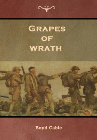 Cover for Boyd Cable · Grapes of wrath (Gebundenes Buch) (2019)