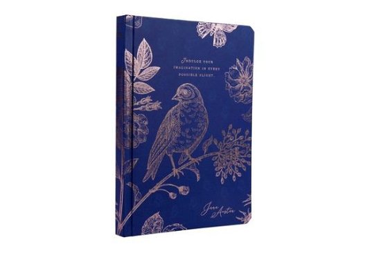 Cover for Insight Editions · Jane Austen: Indulge Your Imagination Hardcover Ruled Journal - Jane Austen Journal (Innbunden bok) (2020)