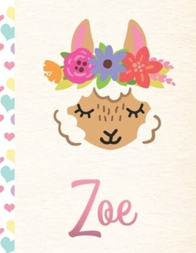 Cover for Llama Handwriting · Zoe (Paperback Book) (2019)
