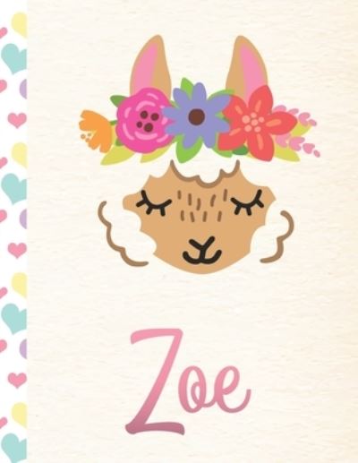 Zoe - Llama Handwriting - Books - Independently Published - 9781652831723 - December 29, 2019