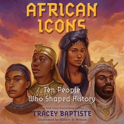 Cover for Tracey Baptiste · African Icons (CD) (2021)