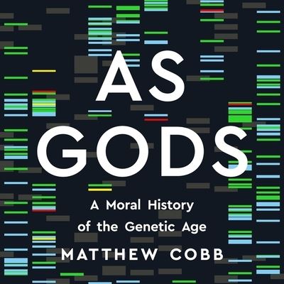 Cover for Matthew Cobb · As Gods (CD) (2022)