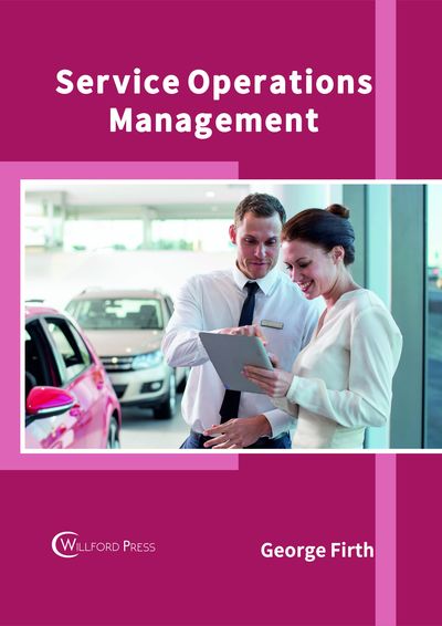 Cover for Service Operations Management (Hardcover Book) (2018)