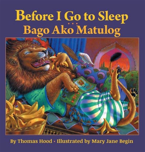 Cover for Thomas Hood · Before I Go to Sleep / Bago Ako Matulog: Babl Children's Books in Tagalog and English (Gebundenes Buch) [Large type / large print edition] (2017)