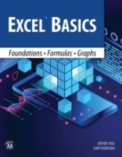 Cover for Jeffrey Hsu · Excel Basics: Foundations * Formulas * Graphs (Paperback Book) (2021)