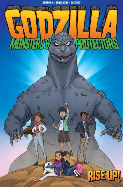 Cover for Erik Burnham · Godzilla: Monsters &amp; Protectors - Rise Up! (Paperback Book) (2022)