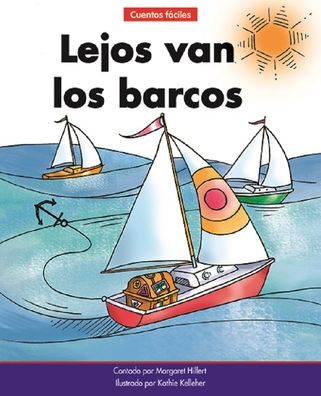 Cover for Margaret Hillert · Lejos Van Los Barcos=away Go the Boats (Hardcover Book) (2021)