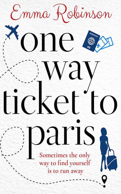 Cover for Emma Robinson · One Way Ticket to Paris (CD) (2020)