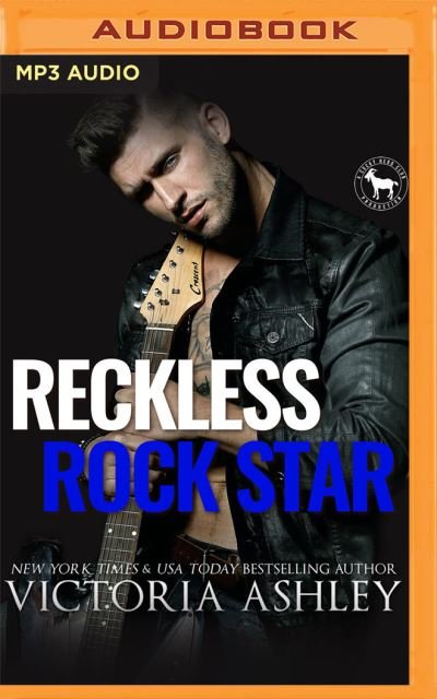 Cover for Victoria Ashley · Reckless Rock Star (CD) (2021)