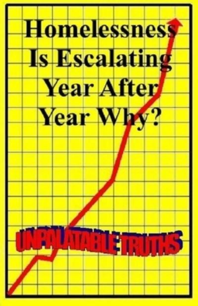 Cover for Ted Moss · Homelessness Is Escalating Year After Year, why? (Pocketbok) (2020)