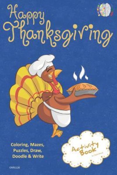 Cover for Digital Bread · Happy Thanksgiving Activity Book for Creative Noggins (Pocketbok) (2018)