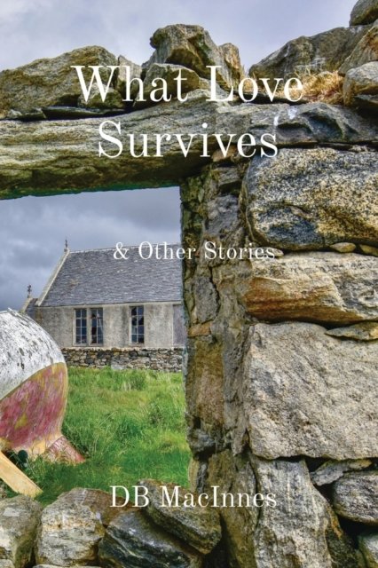 Cover for Db MacInnes · What Love Survives (Paperback Book) (2022)