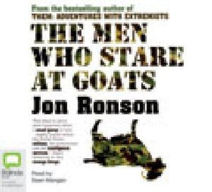 Cover for Jon Ronson · The men Who Stare at Goats (Audiobook (CD)) (2009)