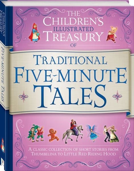 Cover for Hinkler Books · Illustrated Treasury of Traditional Five Minute Tales - Children's Illustrated Treasury (Book) (2015)