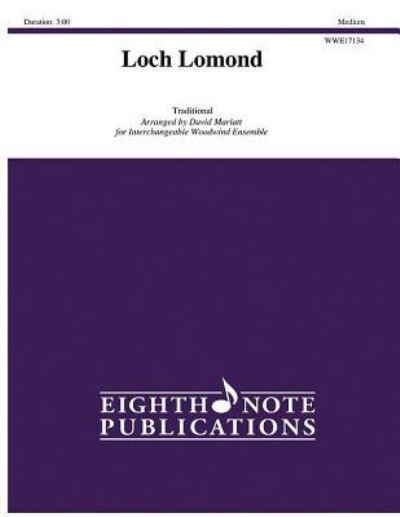 Loch Lomond - David Marlatt - Książki - Eighth Note Publications - 9781771574723 - 1 grudnia 2017