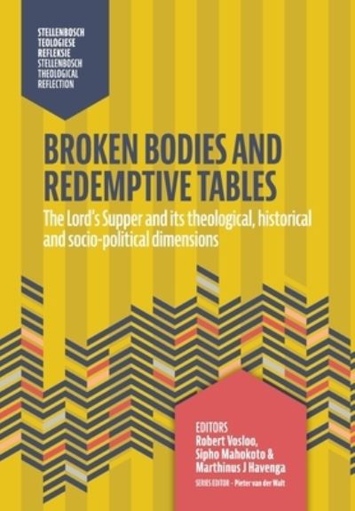 Cover for Robert Vosloo · Broken Bodies and Redemptive Tables (Paperback Book) (2020)