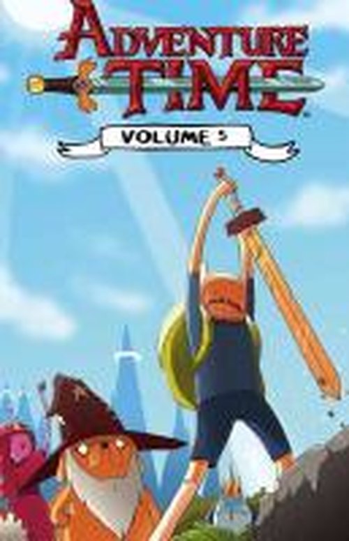 Cover for Ryan North · Adventure Time (Paperback Book) (2014)