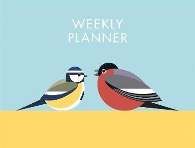 Cover for I Like Birds · I Like Birds Weekly Planner Garden Birds (Stationery) (2019)