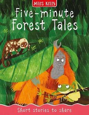 Cover for Catherine Veitch · Five-minute Forest Tales (Paperback Book) (2020)