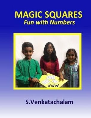 Cover for Subramanian Venkatachalam · Magic Squares (Paperback Book) (2018)