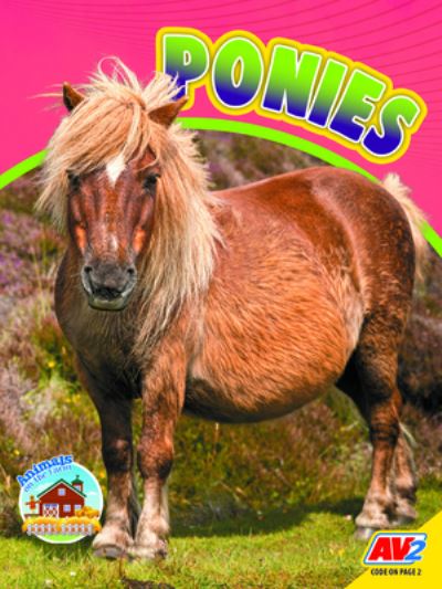 Cover for Heather C. Hudak · Ponies (Book) (2022)