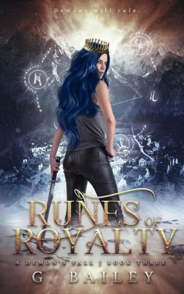 Cover for G Bailey · Runes of Royalty (Paperback Book) (2019)