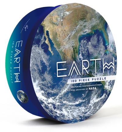 Cover for Earth · Earth: 100 Piece Puzzle: Featuring photography from the archives of NASA (GAME) (2021)