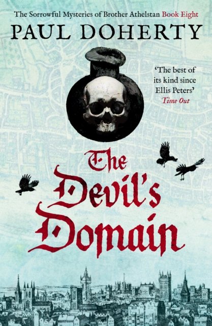 Cover for Paul Doherty · The Devil's Domain - The Brother Athelstan Mysteries (Paperback Bog) (2022)