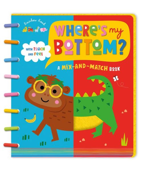 Cover for Make Believe Ideas · Where's My Bottom? (Book) (2022)