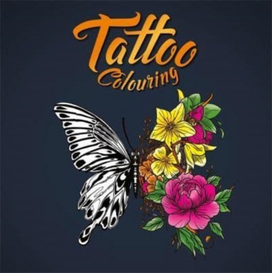 Cover for Igloo Books · Tattoo Colouring - Mindful Colouring (Paperback Bog) (2023)
