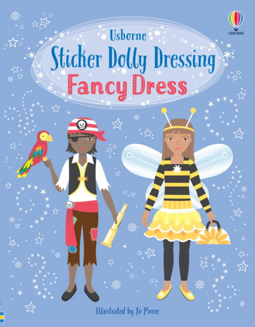 Sticker Dolly Dressing Fancy Dress - Sticker Dolly Dressing - Emily Bone - Bøger - Usborne Publishing Ltd - 9781803707723 - 2. januar 2025