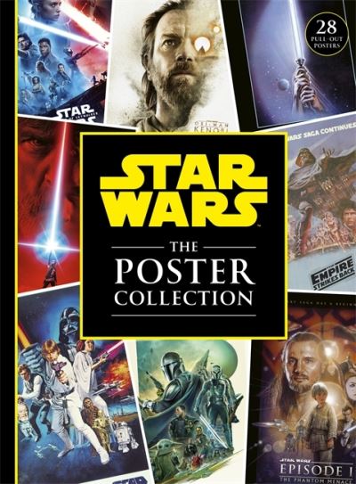 Disney Publishing Worldwide · Star Wars: The Poster Collection: includes 28 iconic pull-out posters! (Paperback Book) (2024)