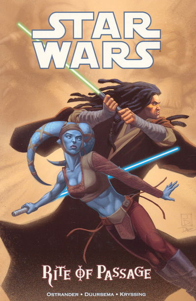 Star Wars (Rite of Passage) - Star Wars - John Ostrander - Książki - Titan Books Ltd - 9781840238723 - 23 kwietnia 2004