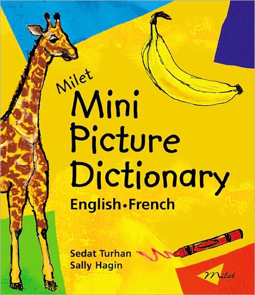 Cover for Sedat Turhan · Milet Mini Picture Dictionary (french-english) (Board book) [Bilingual edition] (2003)