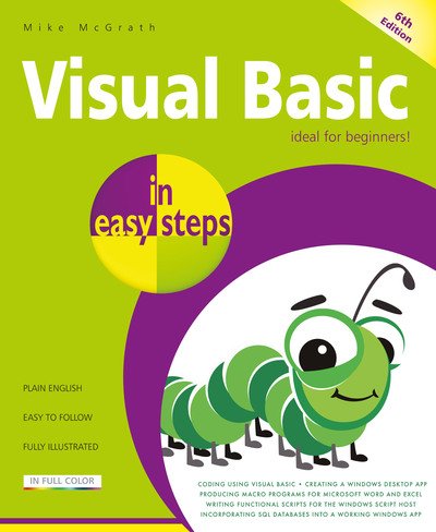 Cover for Mike McGrath · Visual Basic in easy steps: Updated for Visual Basic 2019 - In Easy Steps (Paperback Book) [6th edition] (2019)