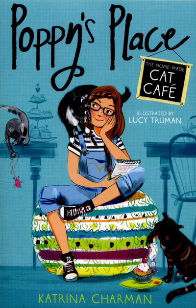 Cover for Katrina Charman · The Home-made Cat Cafe - Poppy's Place (Paperback Book) (2016)