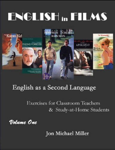 Cover for Jon Michael Miller · English in Films: English As a Second Language Exercises for Teachers &amp; Study-at-home Students, Vol. 1 (Taschenbuch) (2007)