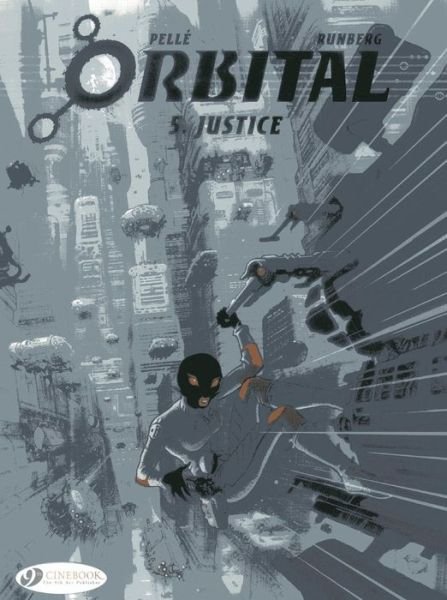 Cover for Sylvain Runberg · Orbital 5 - Justice (Pocketbok) (2013)