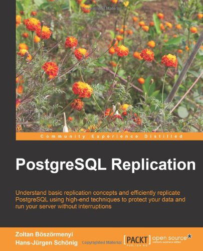 Cover for Zoltan Boszormenyi · PostgreSQL Replication (Paperback Book) (2013)