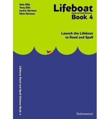 Cover for Jackie Davison · Lifeboat Read and Spell Scheme: Launch the Lifeboat to Read and Spell - Lifeboat Read and Spell Scheme (Spiral Book) (1999)