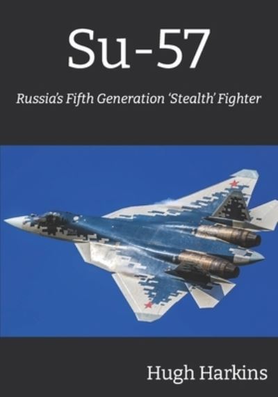 Cover for Hugh Harkins · Su-57 (Paperback Book) (2021)