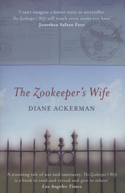 Cover for Diane Ackerman · Zookeeper's Wife (Paperback Book) (2009)