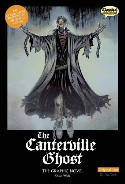 Cover for Oscar Wilde · The Canterville Ghost the Graphic Novel: Original Text (American English) (Paperback Bog) (2010)