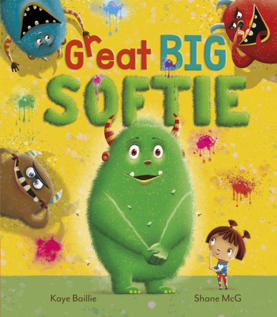 Cover for Kaye Baillie · Great Big Softie (Paperback Book) (2022)