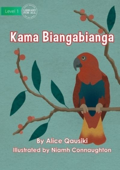 Cover for Alice Qausiki · Birds - Kama Biangabianga (Paperback Book) (2022)