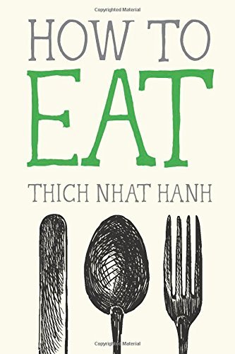 Cover for Thich Nhat Hanh · How to Eat - Mindful Essentials (Paperback Bog) (2014)