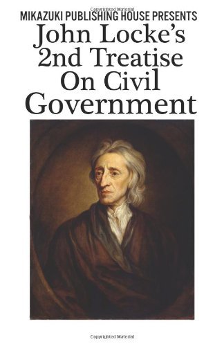 Cover for John Locke · John Locke's 2nd Treatise on Civil Government (Paperback Book) (2012)