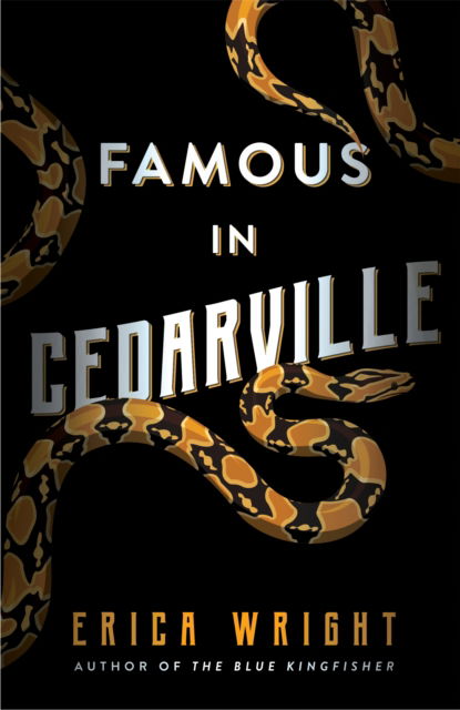 Cover for Erica Wright · Famous in Cedarville (Inbunden Bok) (2019)