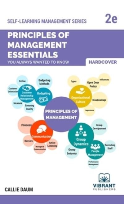 Principles of Management Essentials You Always Wanted to Know - Vibrant Publishers - Kirjat - Vibrant Publishers - 9781949395723 - perjantai 22. toukokuuta 2020